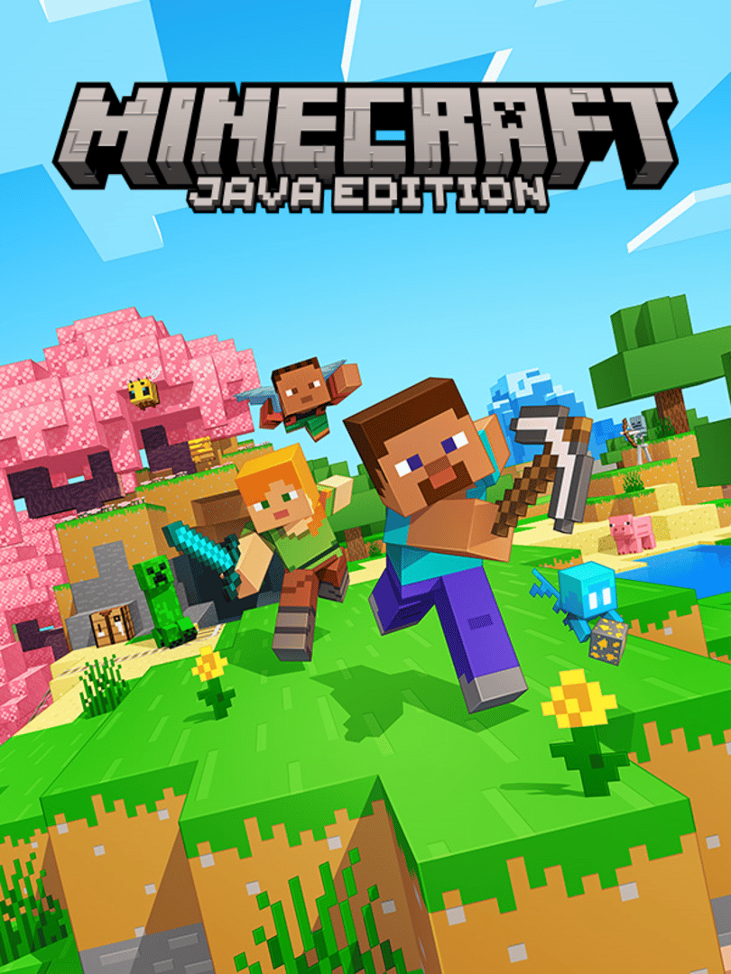 Minecraft: Java Edition Cover