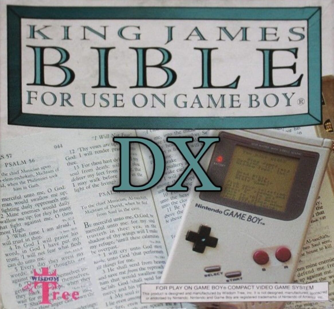 King James Bible DX