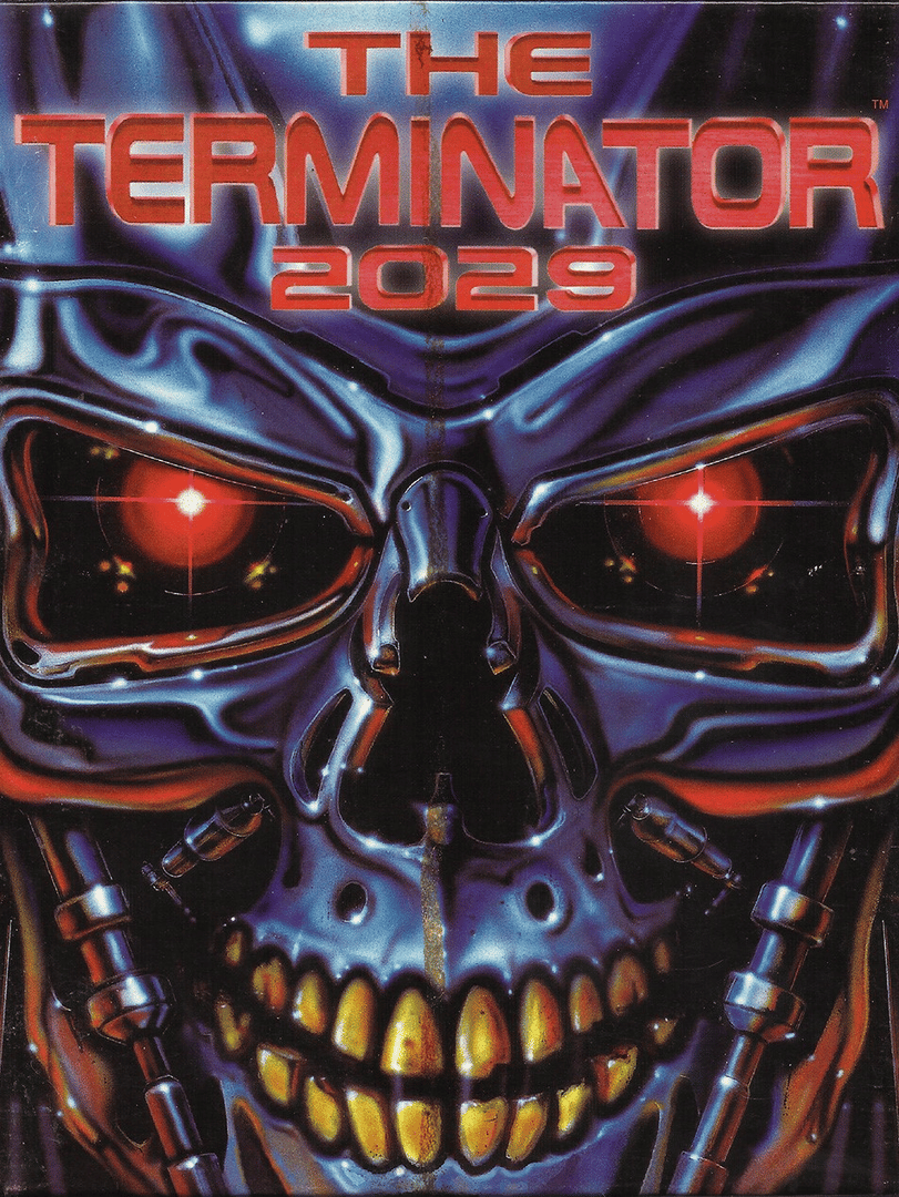 The Terminator 2029 Cover