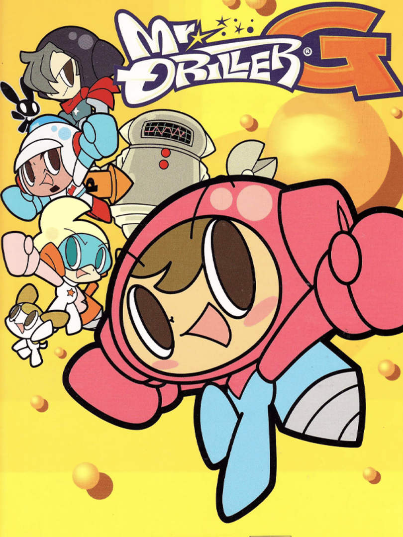 Mr. Driller G Cover