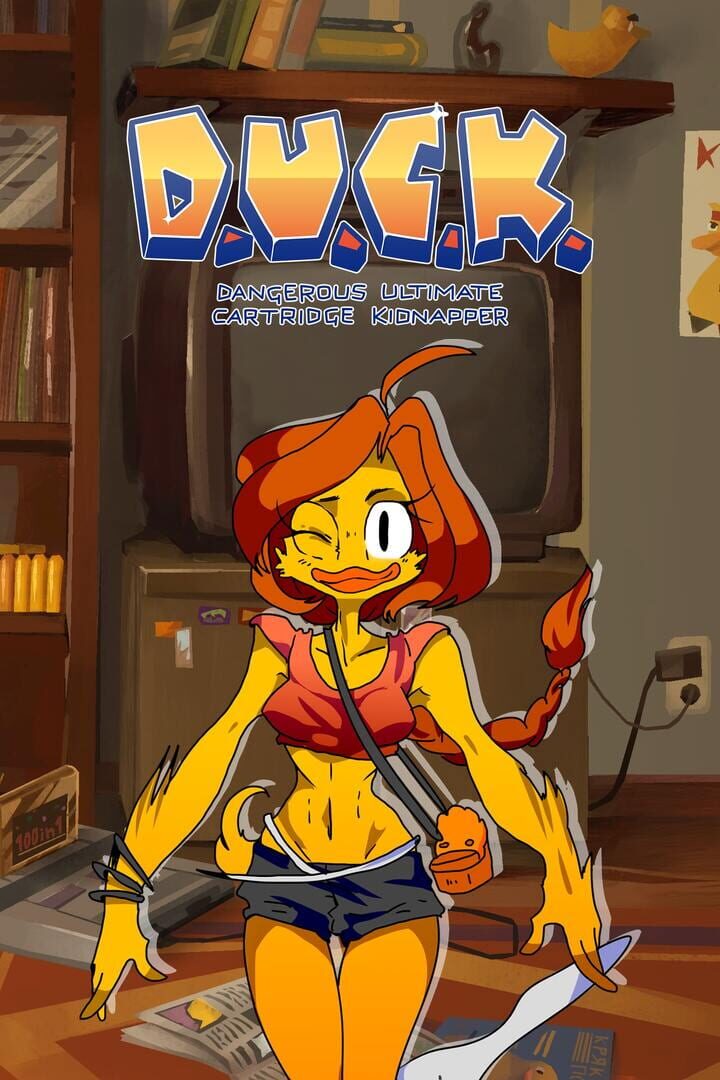 DUCK: Dangerous Ultimate Cartridge Kidnapper
