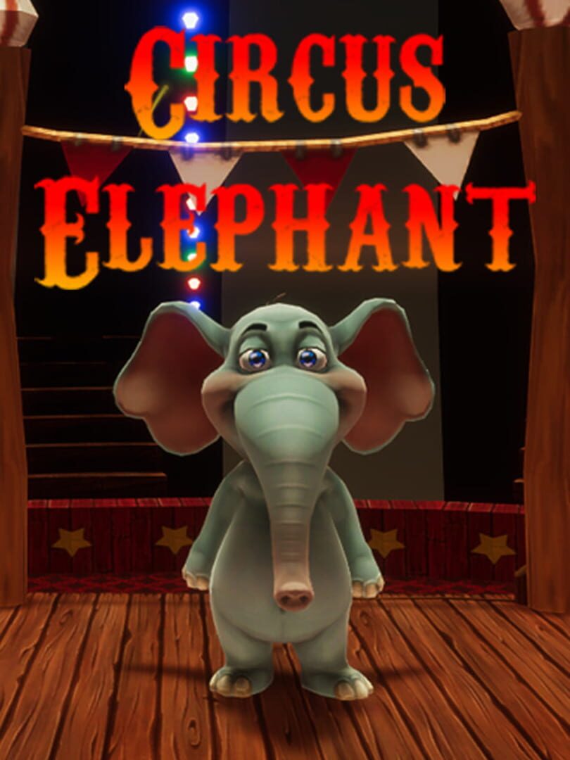 Circus Elephant