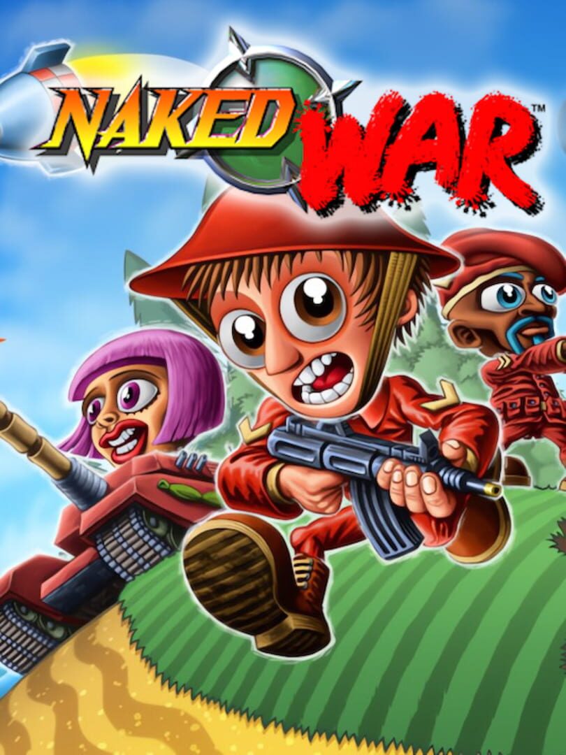 Naked War cover art