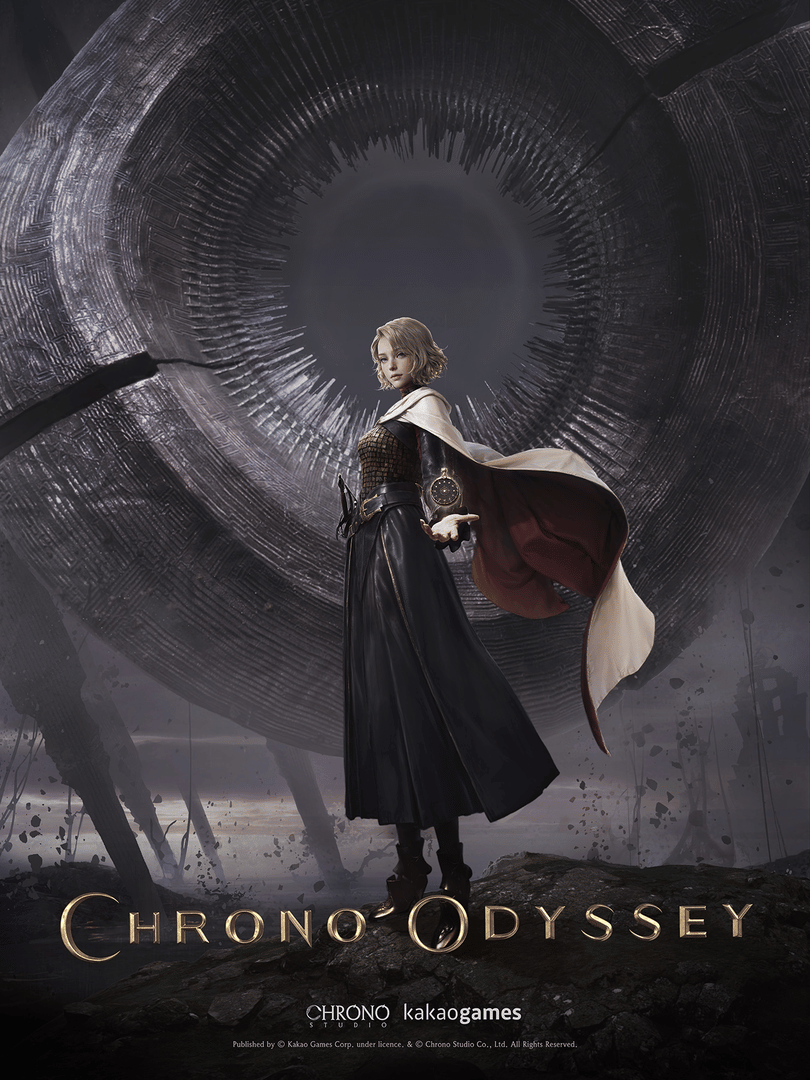 Chrono Odyssey Cover