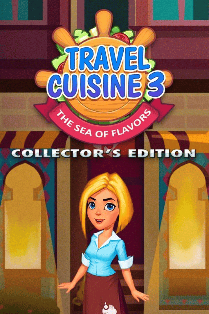 Travel Cuisine 3: The Sea of Flavours - Collector's Edition Cover