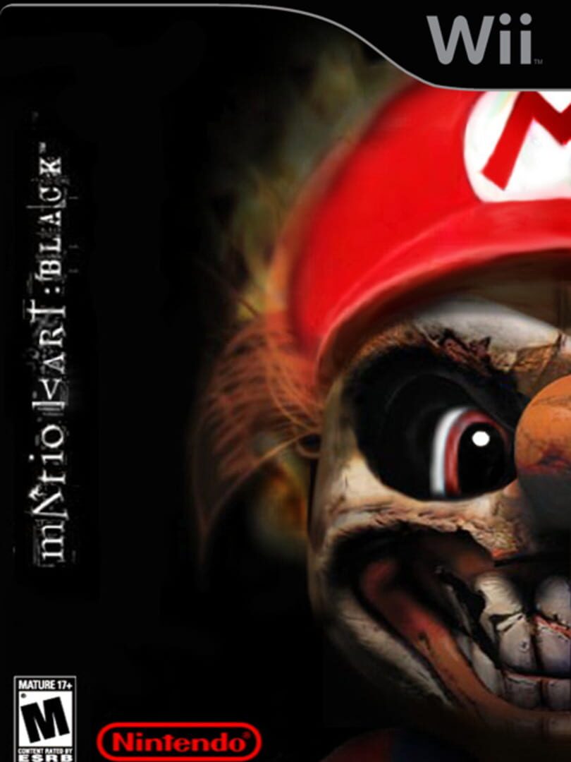 Mario Kart Black