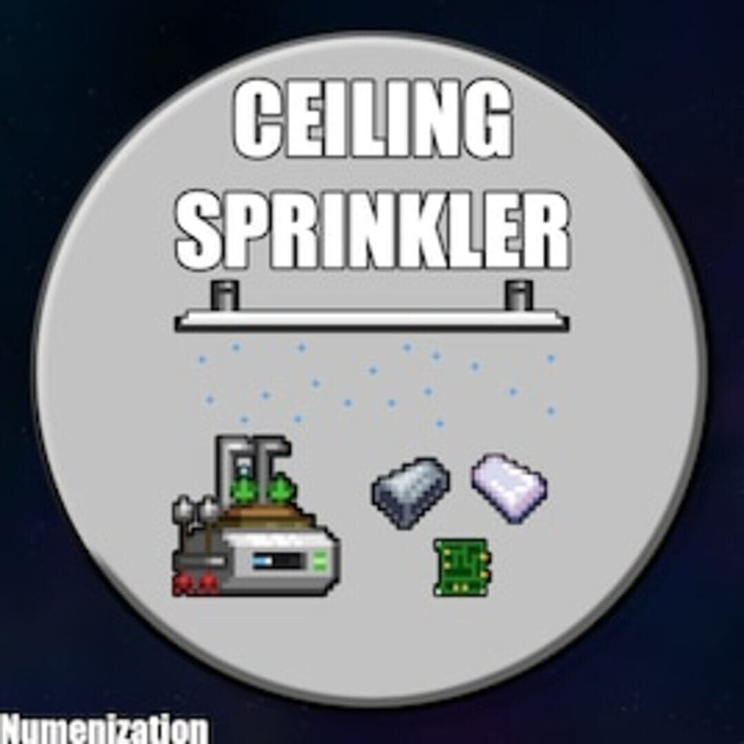 Ceiling Mounted Sprinkler
