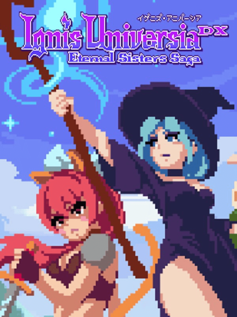 Ignis Universia: Eternal Sisters Saga Cover