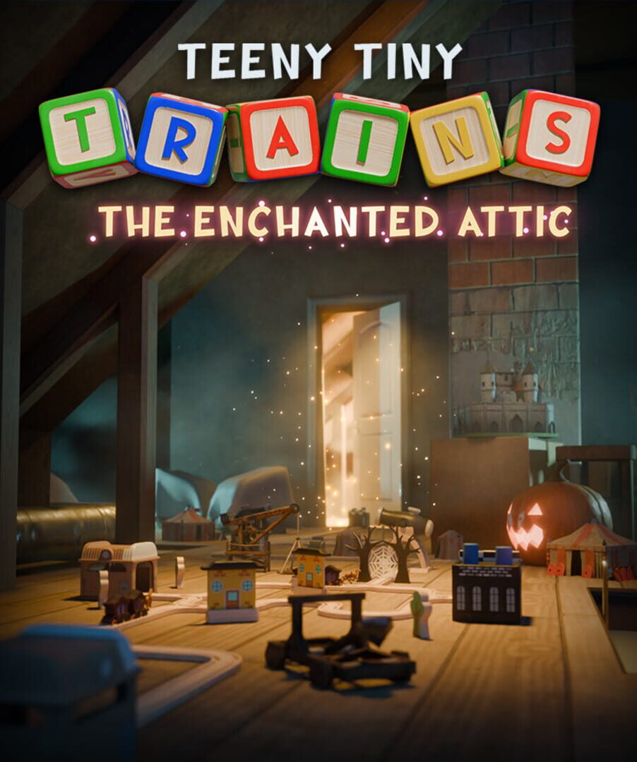 DLC : Teeny Tiny Trains: The Enchanted Attic