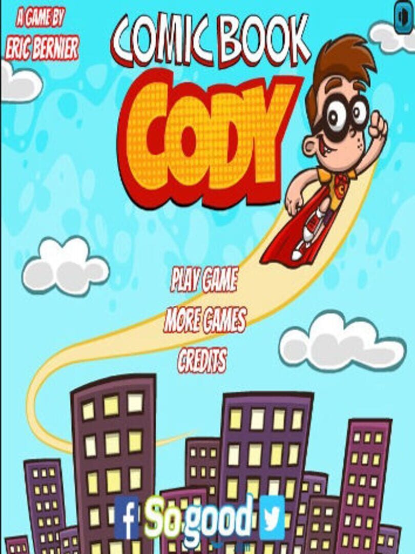 Comic Book Cody