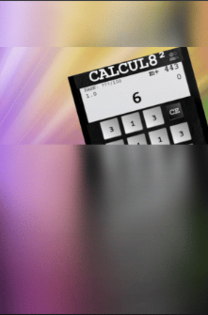 Calcul8^2 Cover