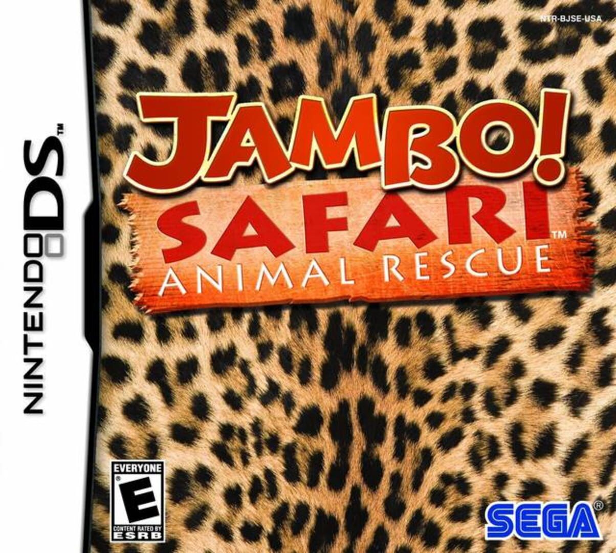 Jambo! Safari: Animal Rescue cover art
