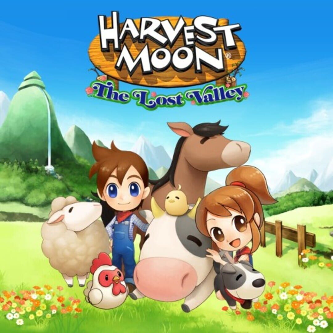 Port : Harvest Moon: The Lost Valley