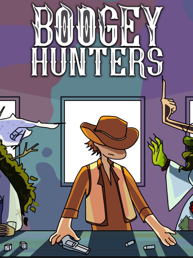 Boogey Hunters Cover