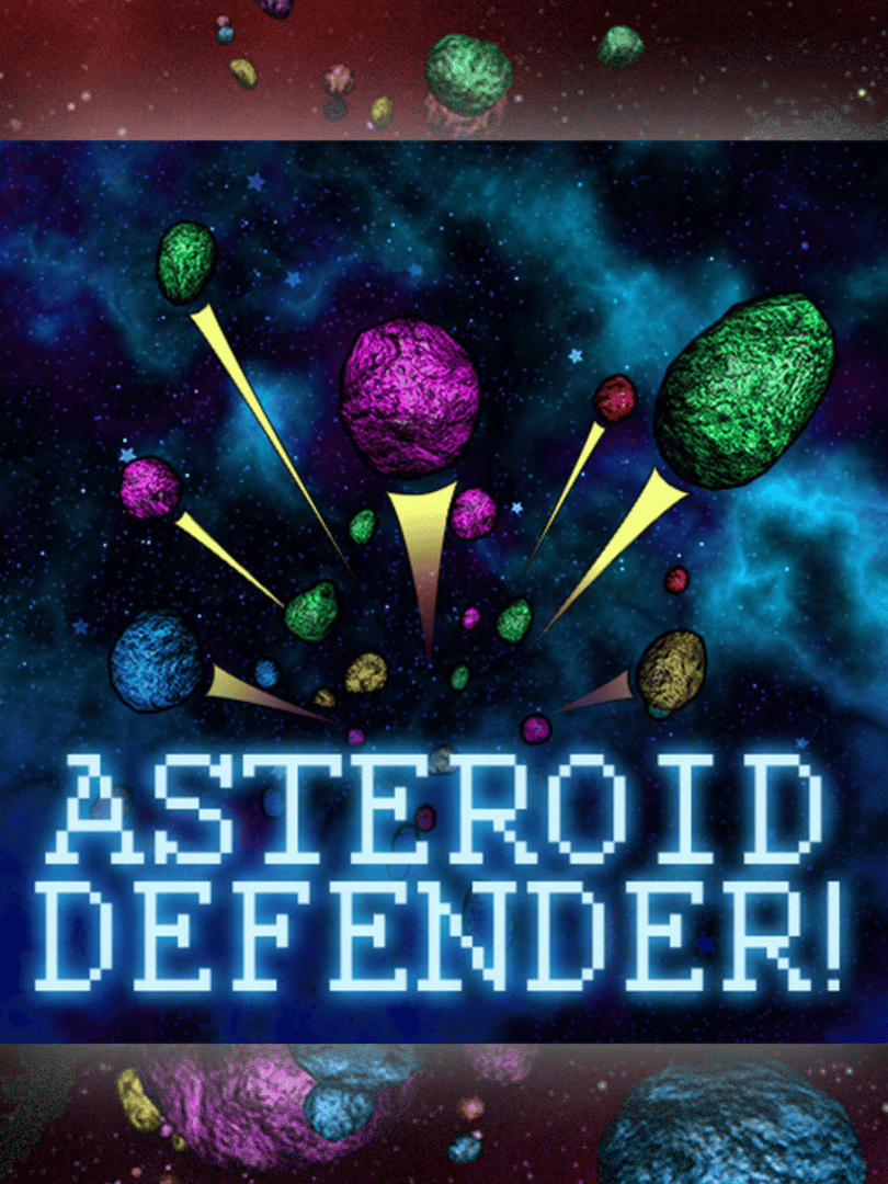 Asteroid Defender! Cover
