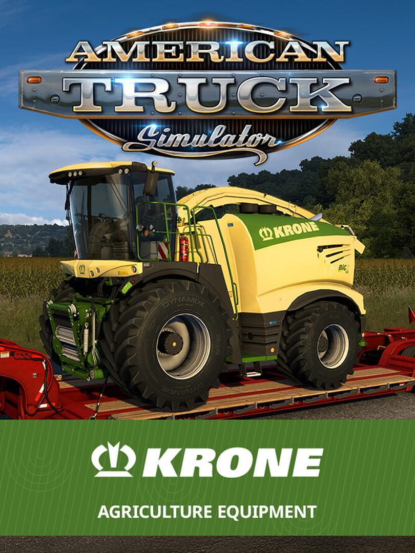 American Truck Simulator: KRONE Agriculture Equipment