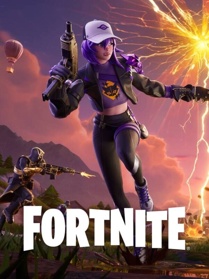 Fortnite cover art