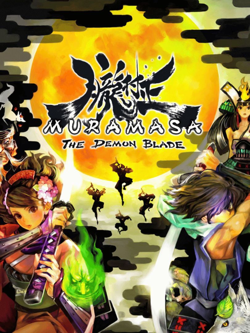 Muramasa: The Demon Blade Cover