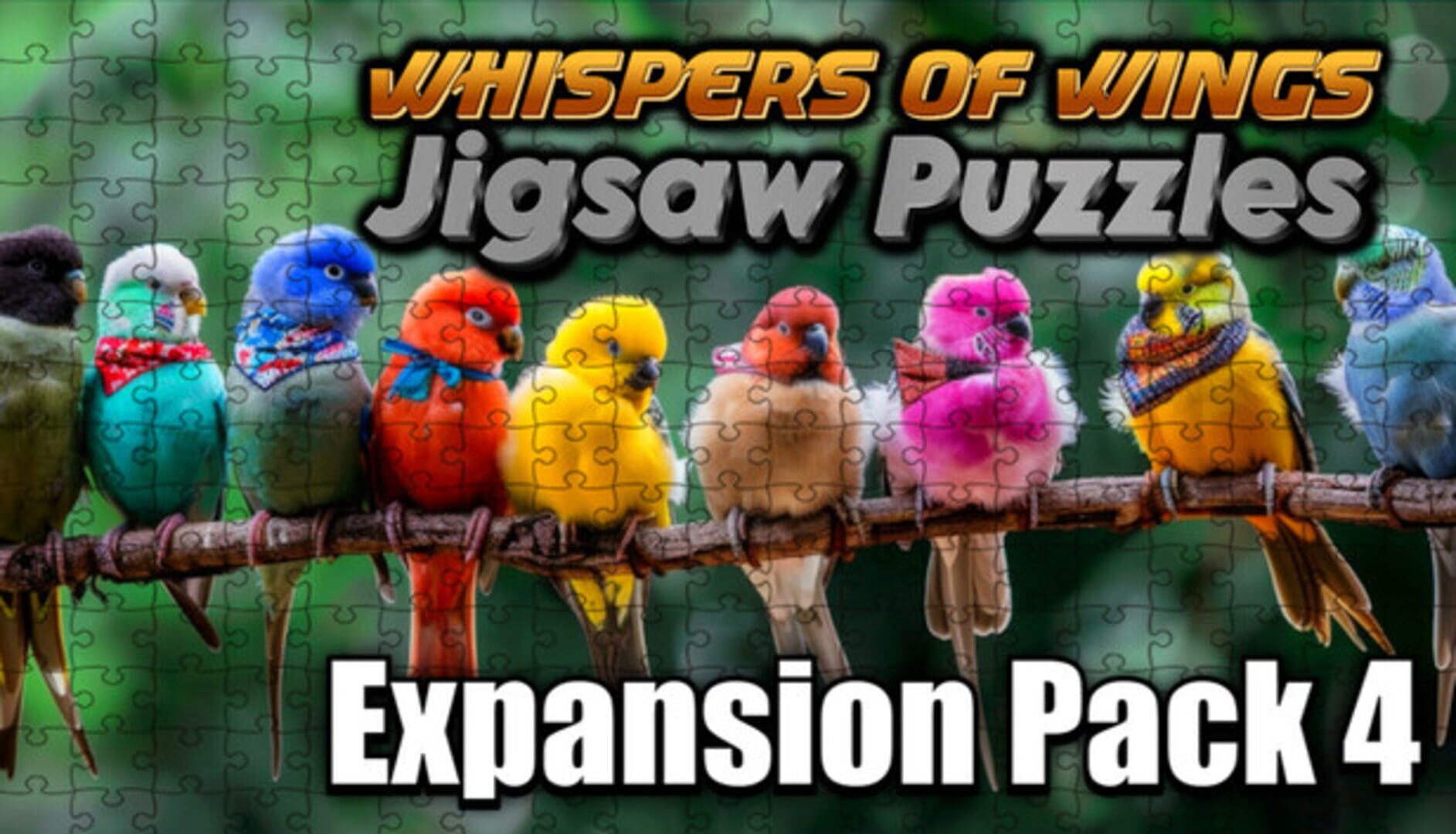 Whispers of Wings Jigsaw Puzzles: Expansion Pack 4