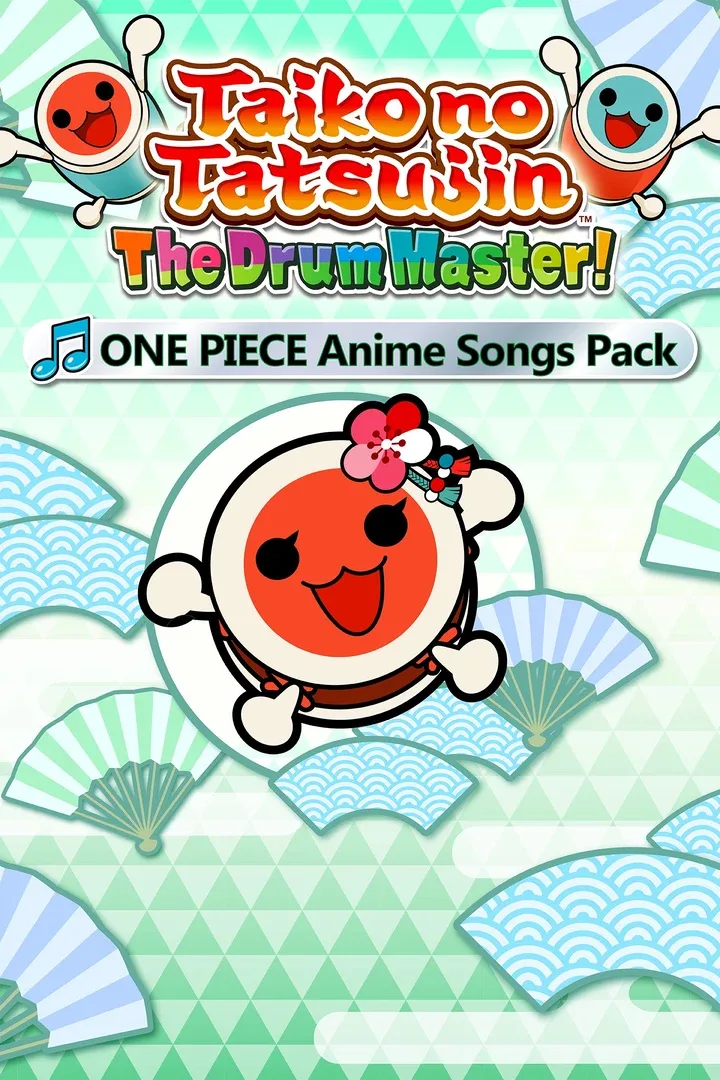Taiko no Tatsujin: The Drum Master! - One Piece Anime Songs Pack