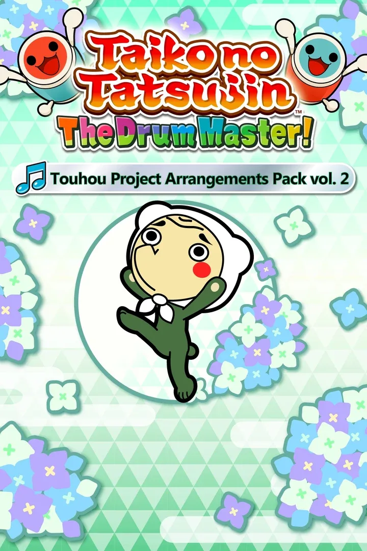 Taiko no Tatsujin: The Drum Master! - Touhou Project Arrangements Pack Vol. 2