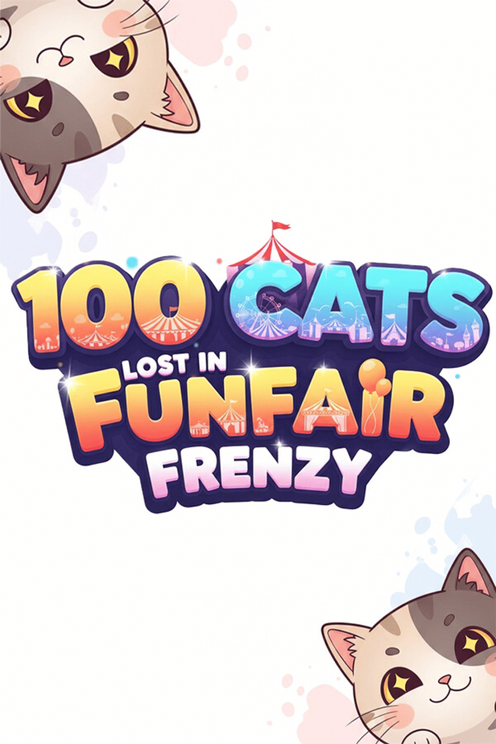 100 Cats Lost in Funfair Frenzy Cover