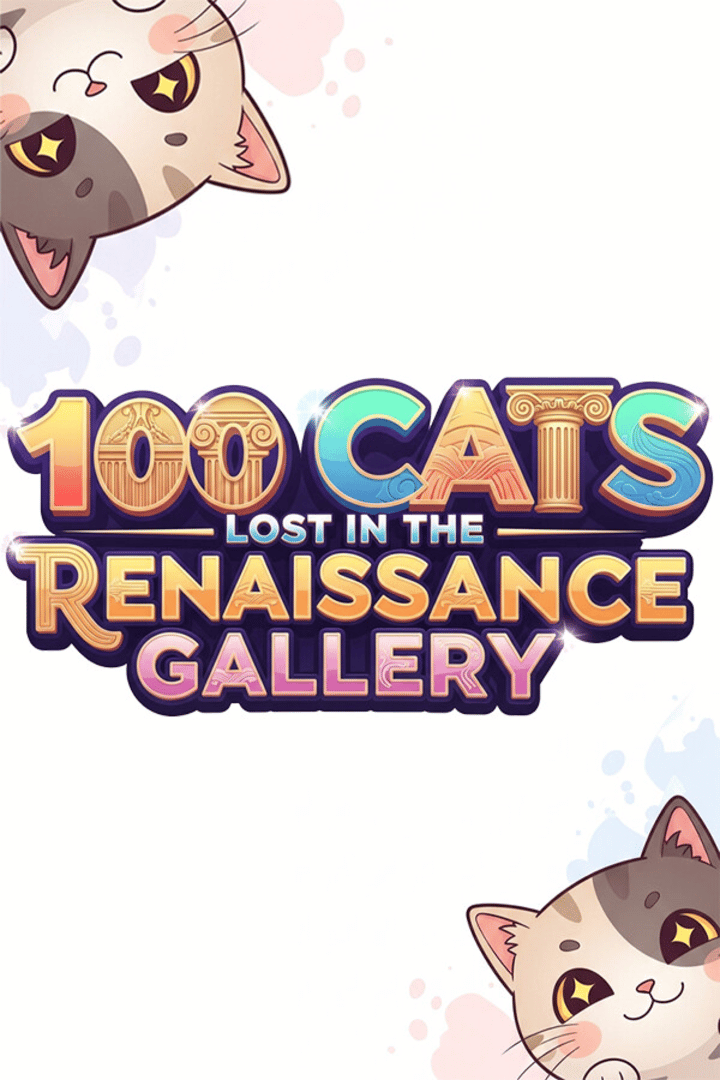 100 Cats Lost in Renaissance Gallery Cover