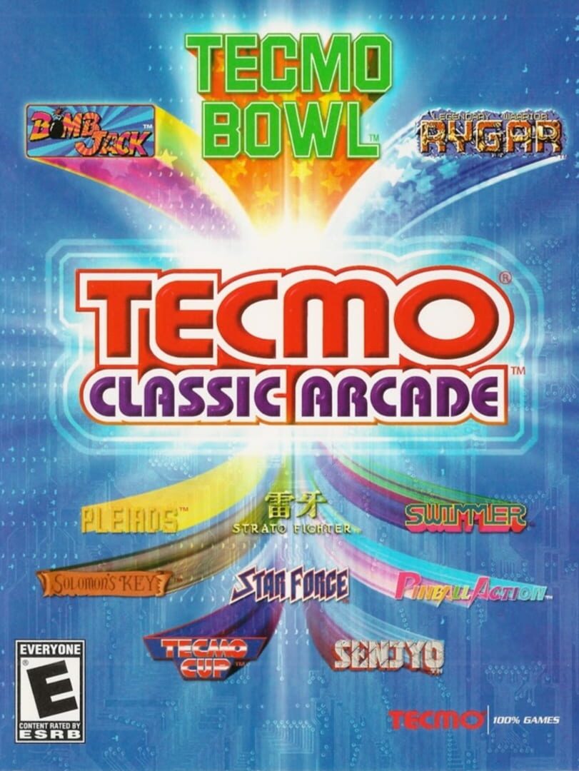 Tecmo Classic Arcade cover art