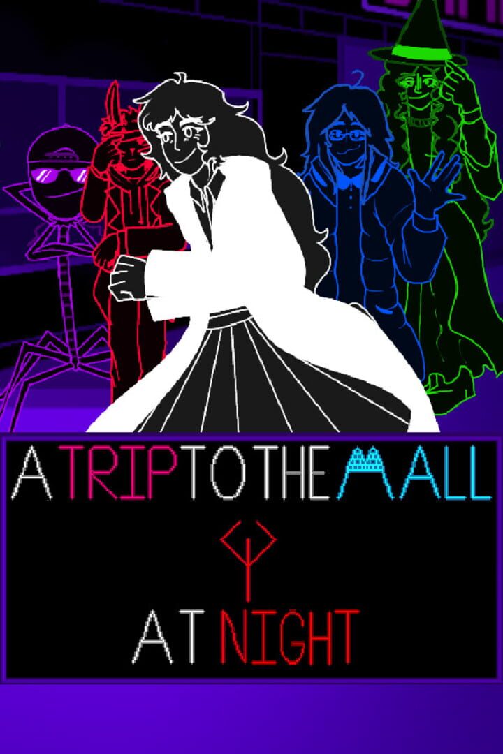 A Trip to the Mall at Night