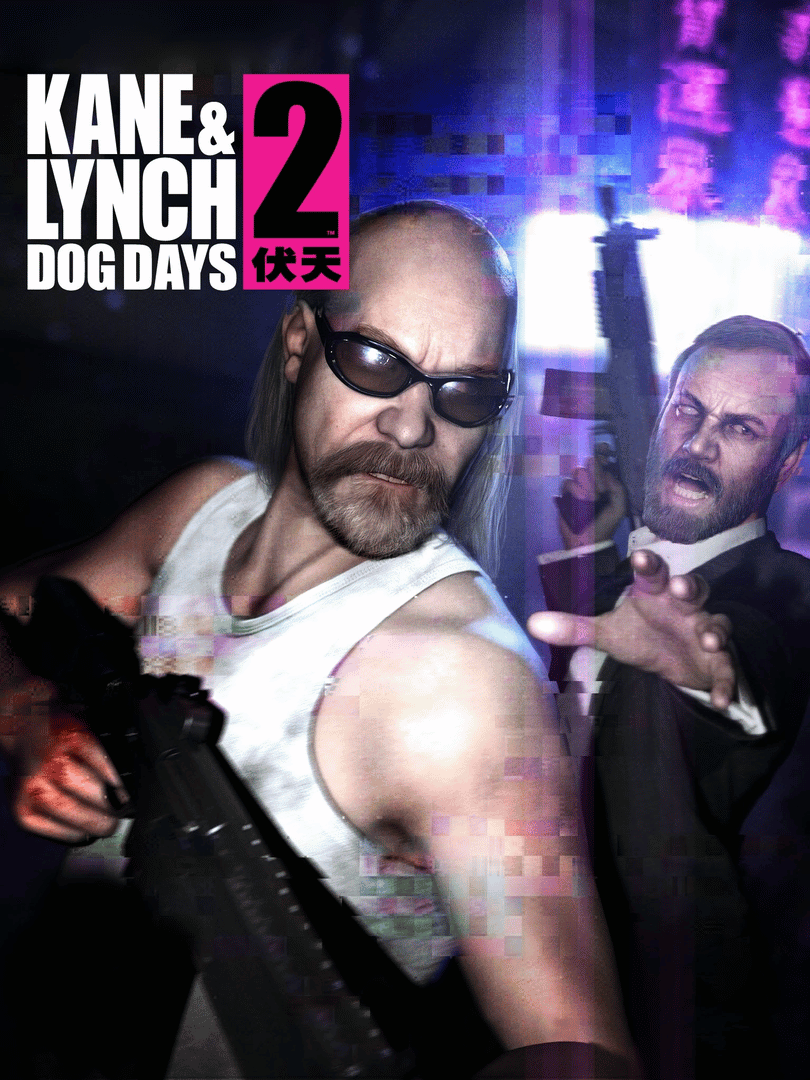 Kane & Lynch 2: Dog Days Cover