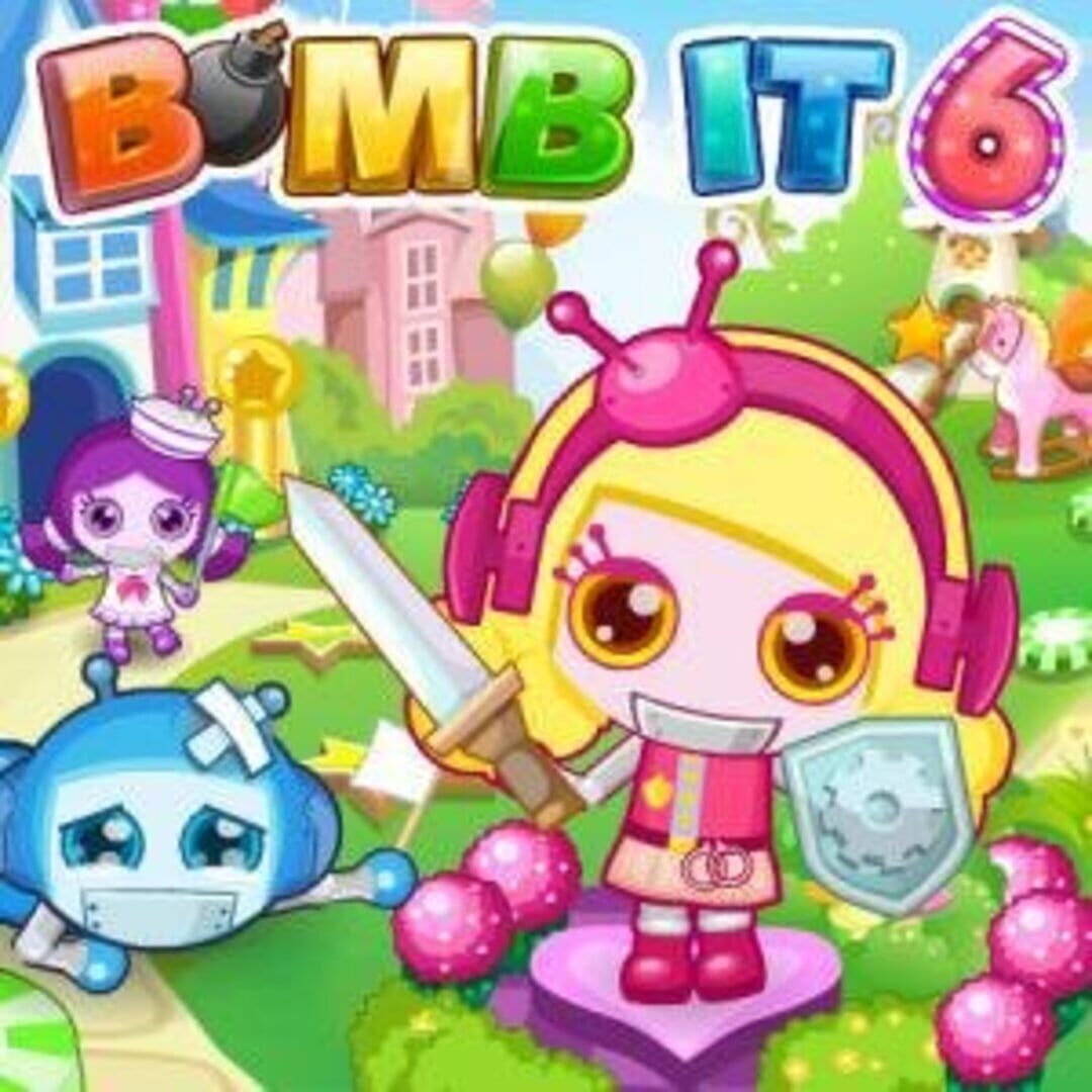 Bomb It 6 cover art