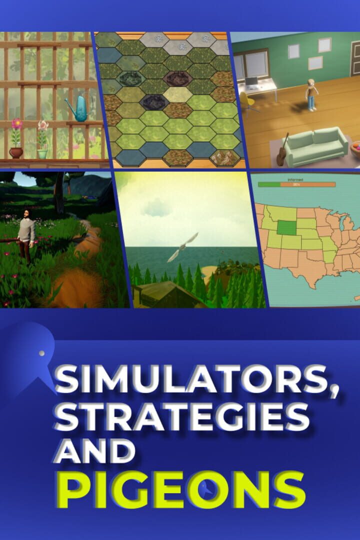 Simulators, Strategies and Pigeons