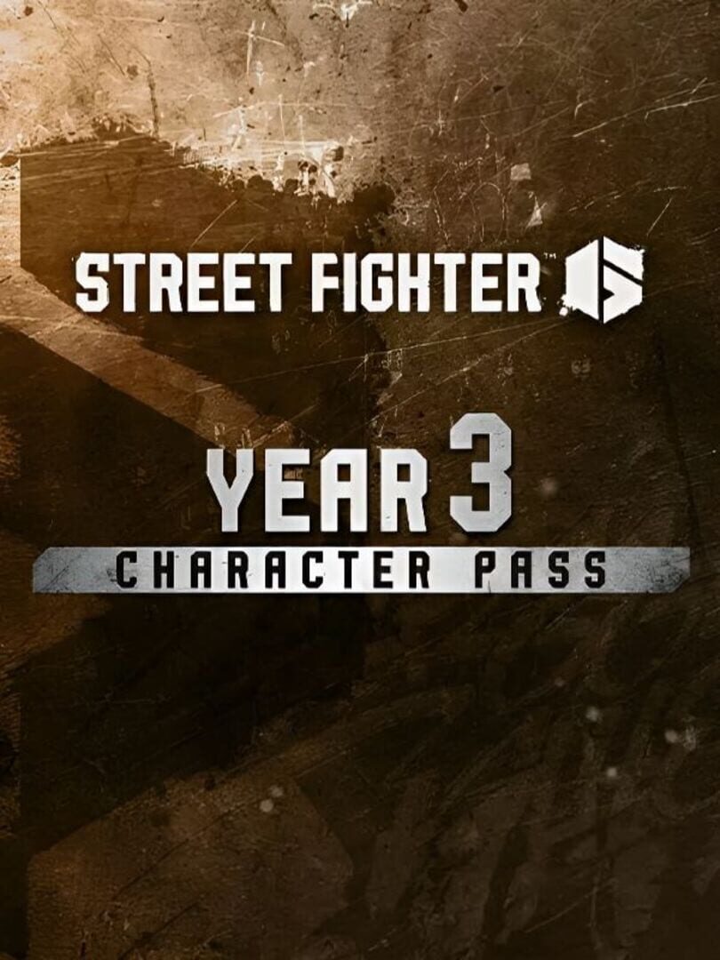 Bundle : Street Fighter 6: Year 3 Character Pass