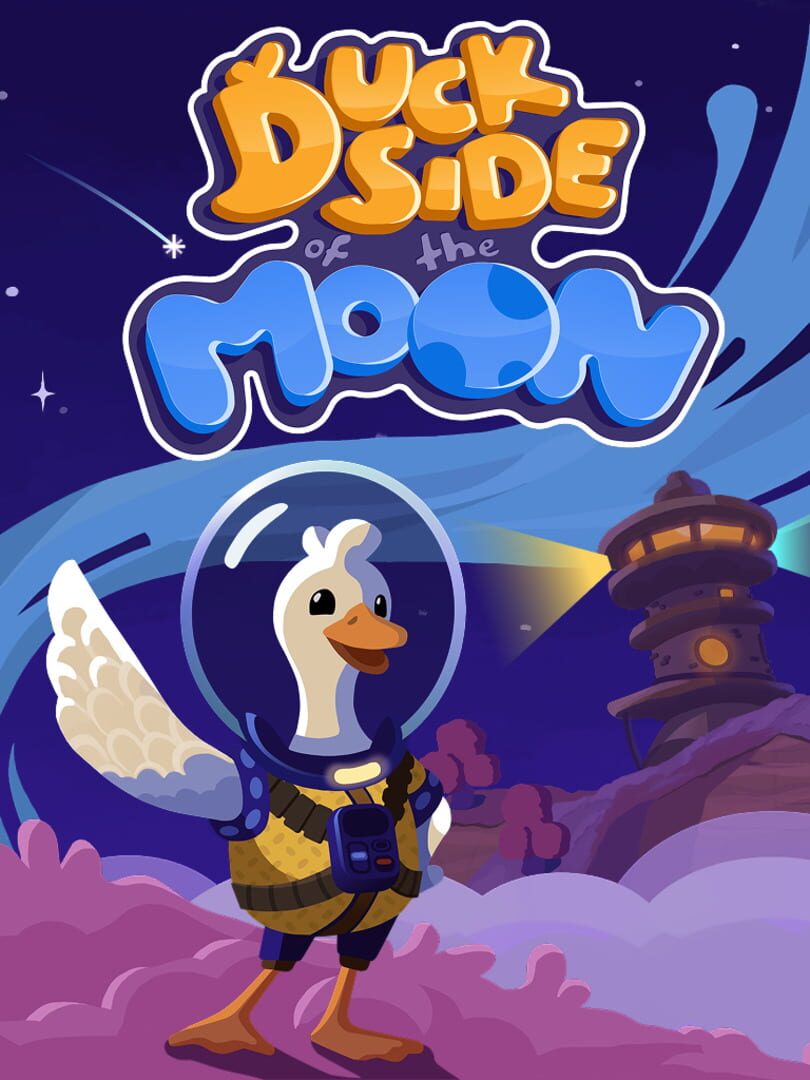 Cover image of Duck Side of the Moon