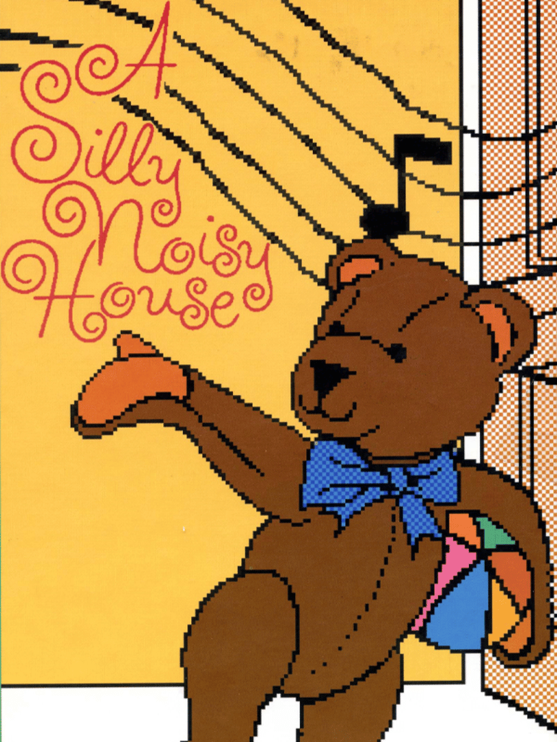 A Silly Noisy House Cover