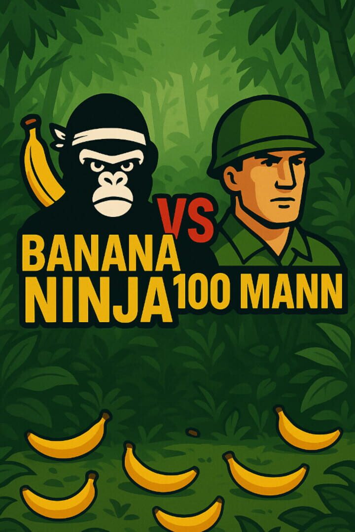 Banana Ninja vs. 100 Mann