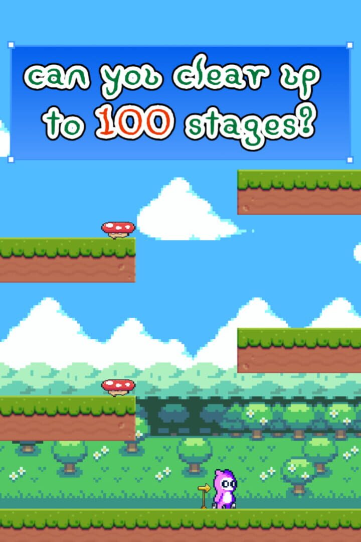 Can you clear up to 100 stages?