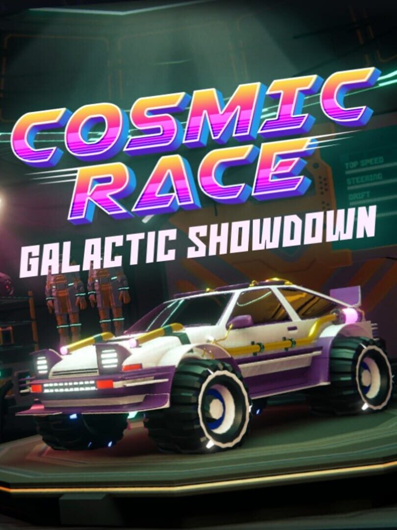 Cosmic Race: Galactic Showdown