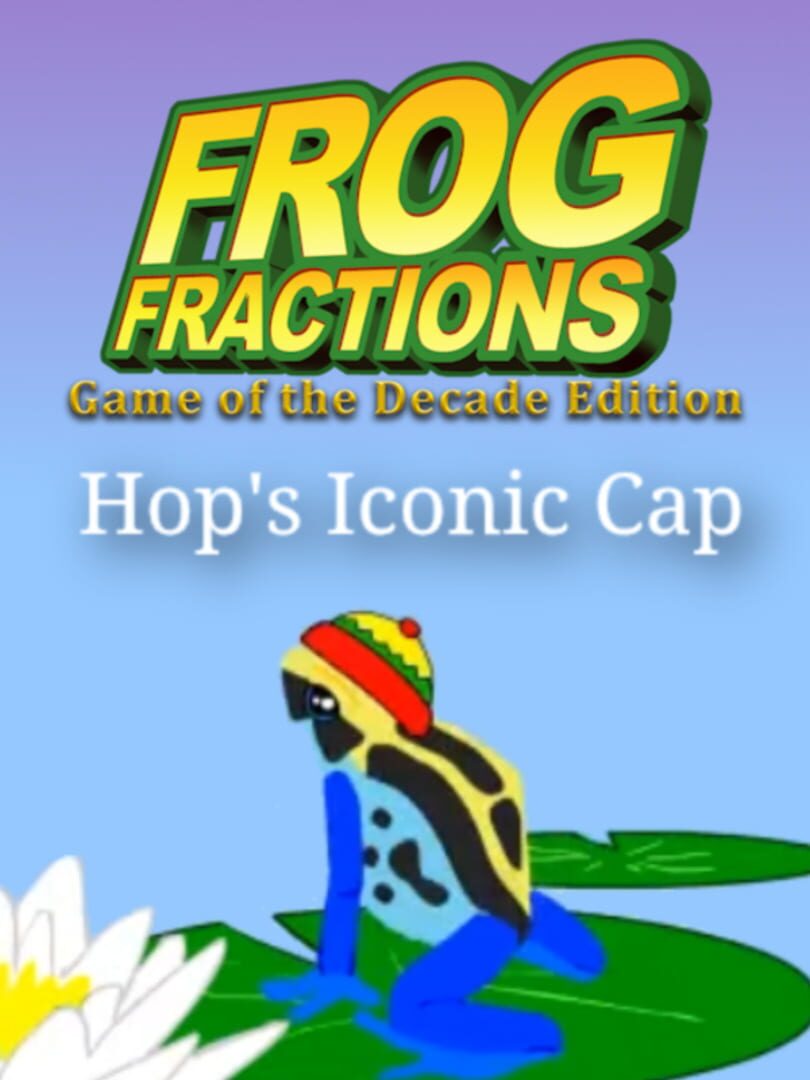 Frog Fractions: Game of the Decade Edition - Hop's Iconic Cap