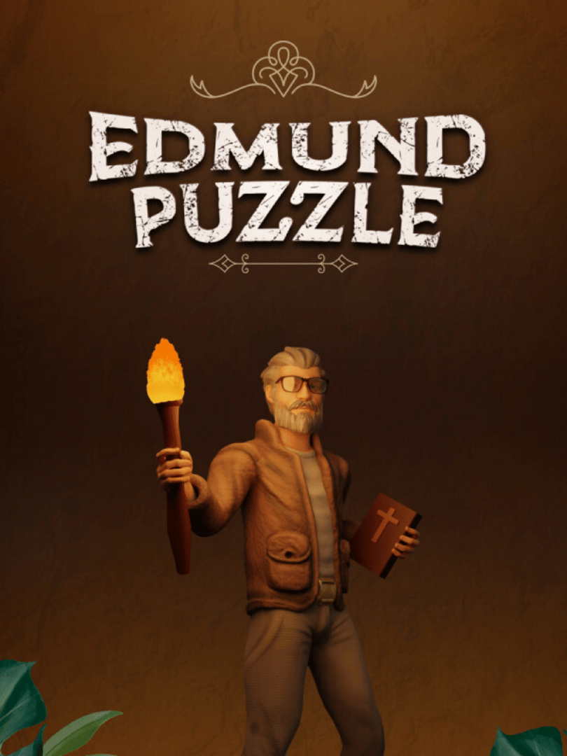Edmund Puzzle and The Mystery of the Sacred Relics Cover