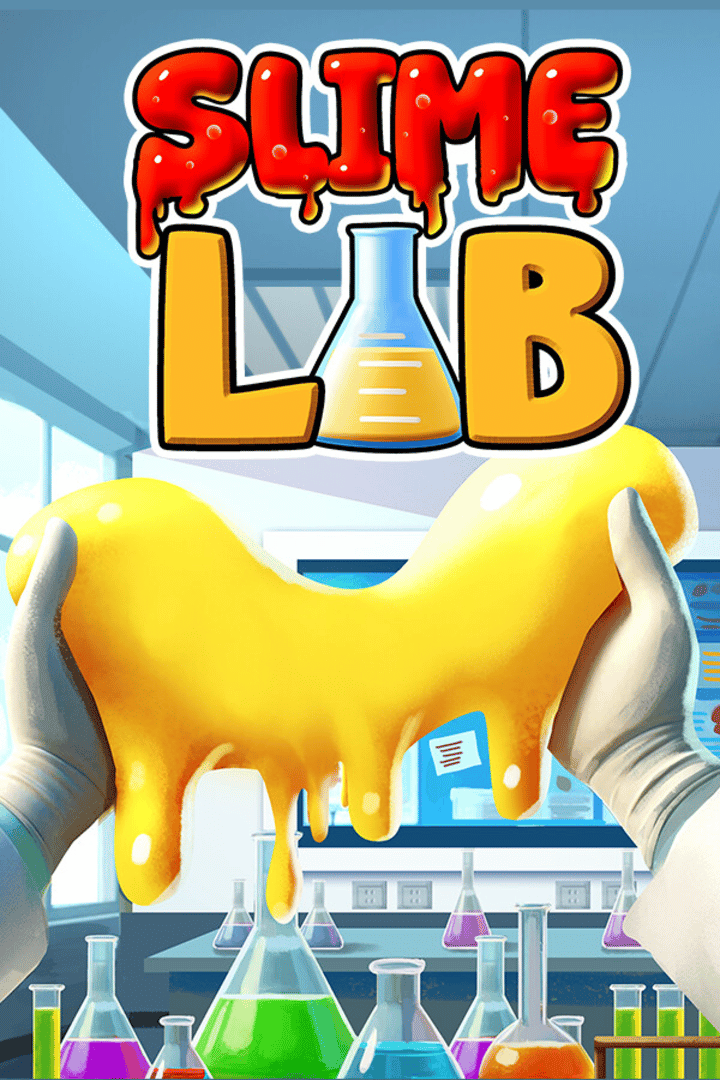 Slime Lab Cover