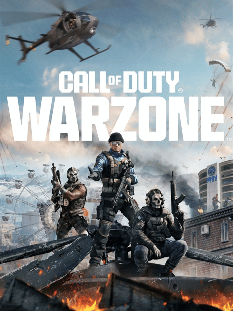 Call of Duty: Warzone Cover