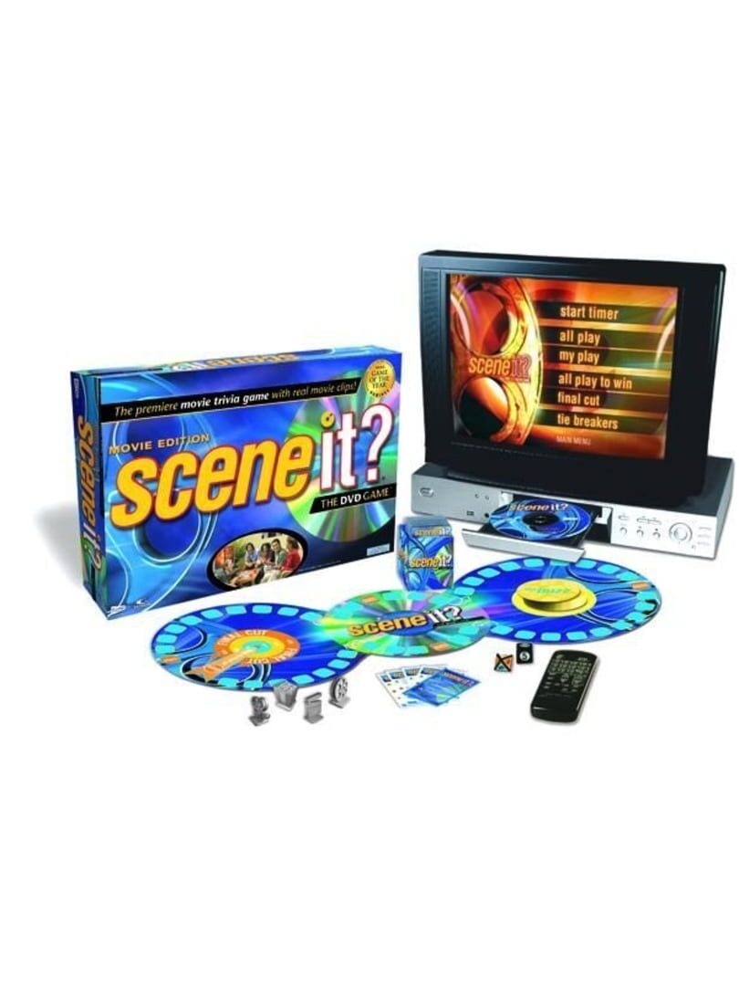 Jeu : Scene It?: The DVD Movie Game