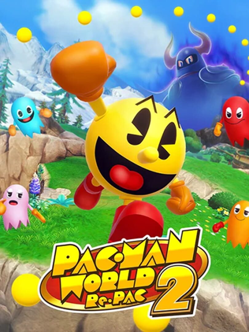 Remake : Pac-Man World 2 Re-Pac