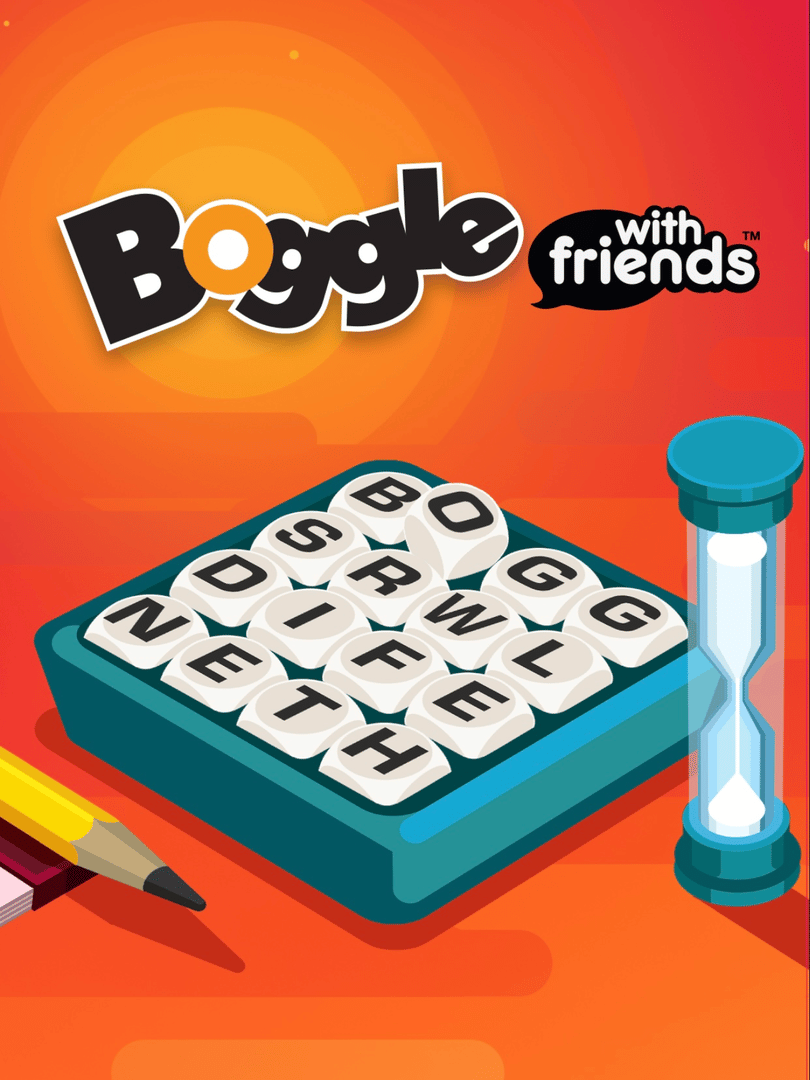 Boggle With Friends Cover