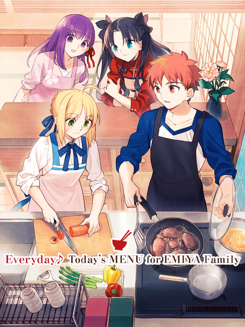 Everyday Today's Menu for Emiya Family Cover