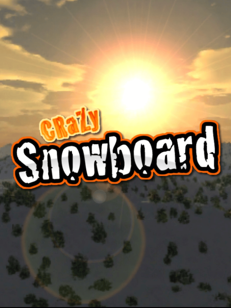Crazy Snowboard Cover