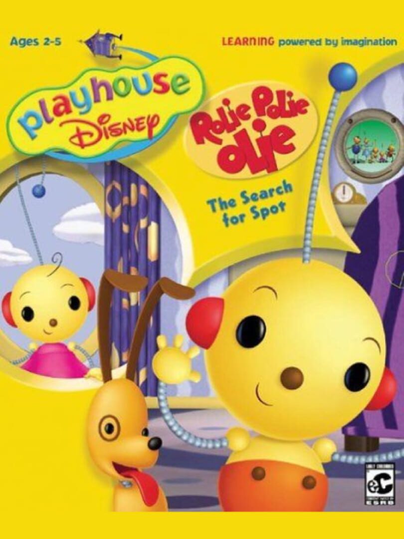 Cover image of Rolie Polie Olie: The Search for Spot
