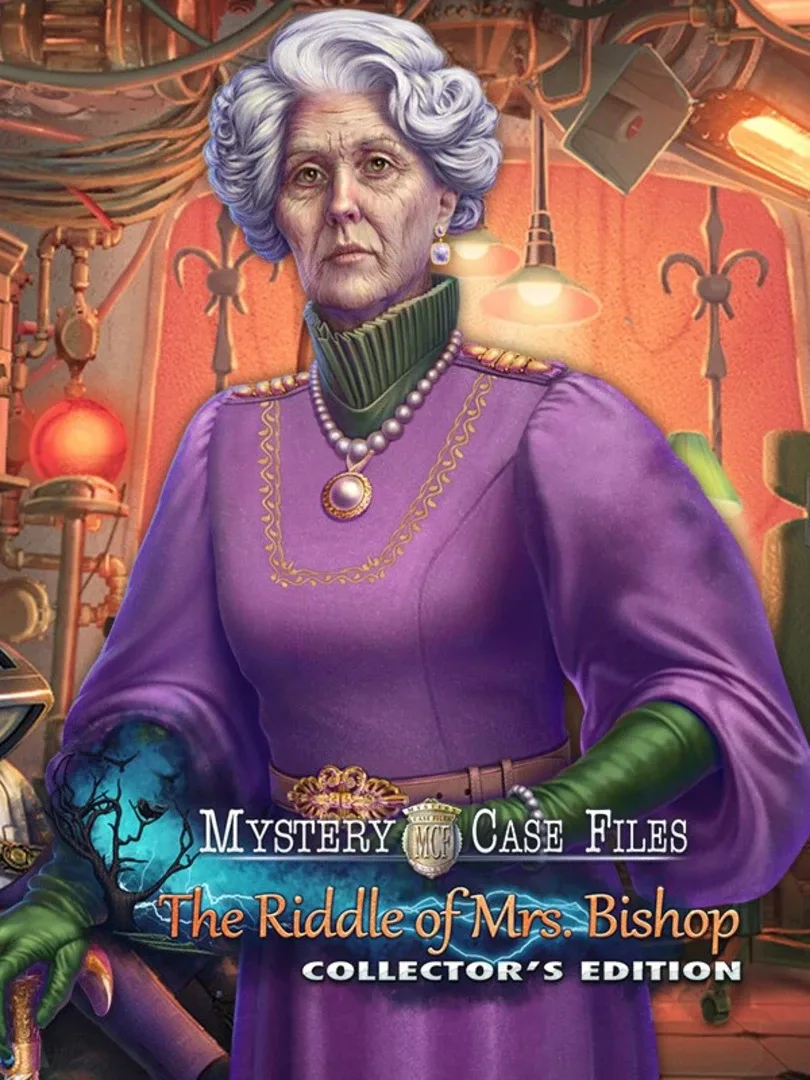 Mystery Case Files: The Riddle of Mrs. Bishop - Collector's Edition