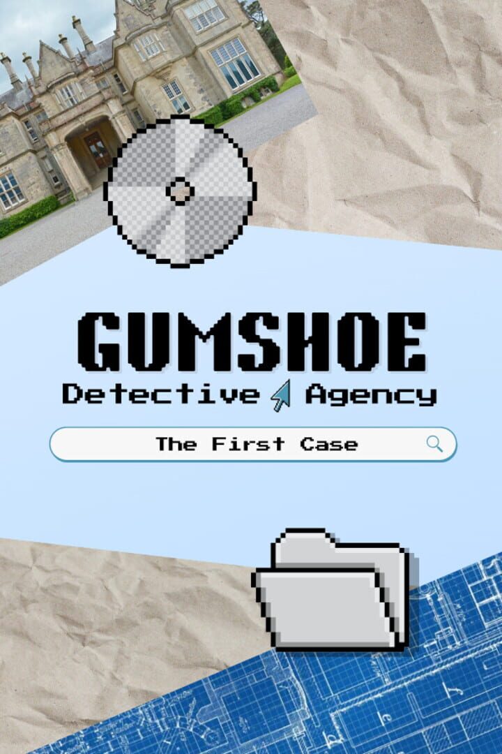 Cover image of Gumshoe Detective Agency: The First Case